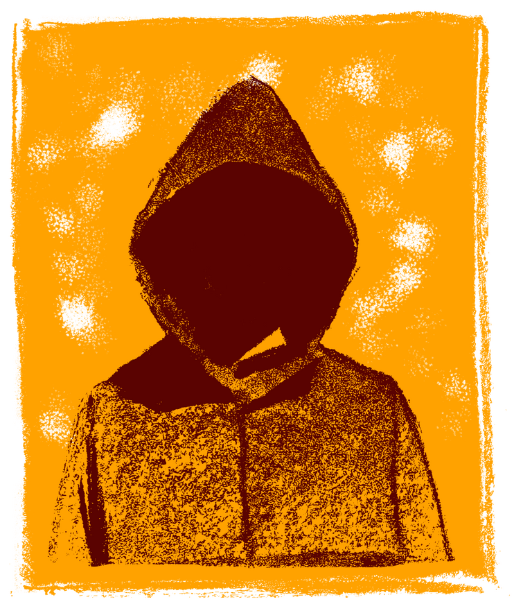 Cloaked figure. Brighton Traitors Experience